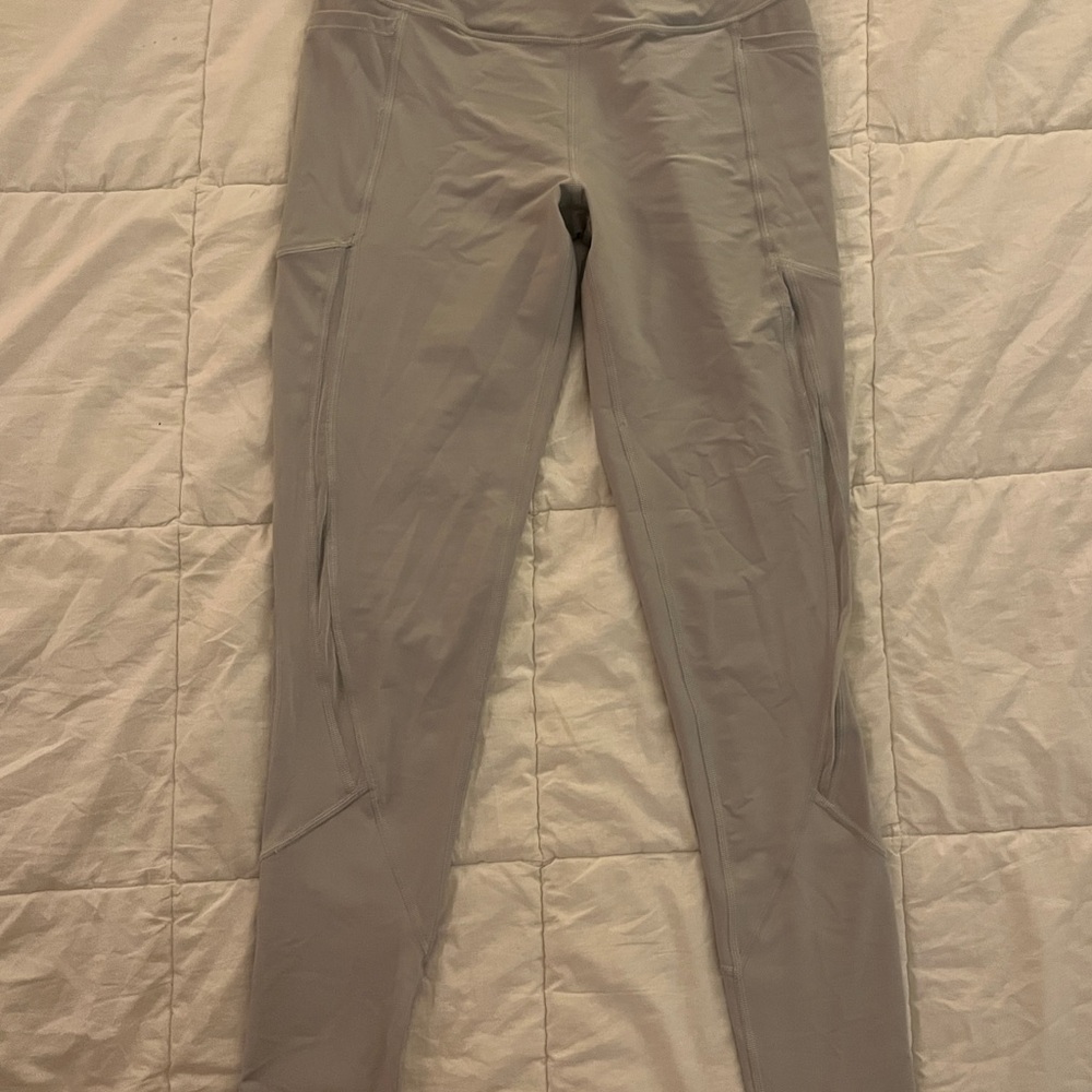 Gray Victoria Secret Leggings
